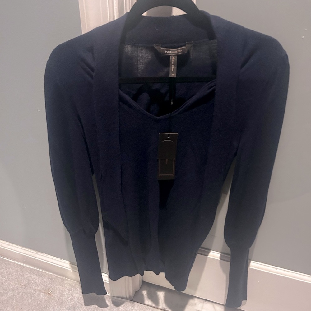 New BCBG sweater